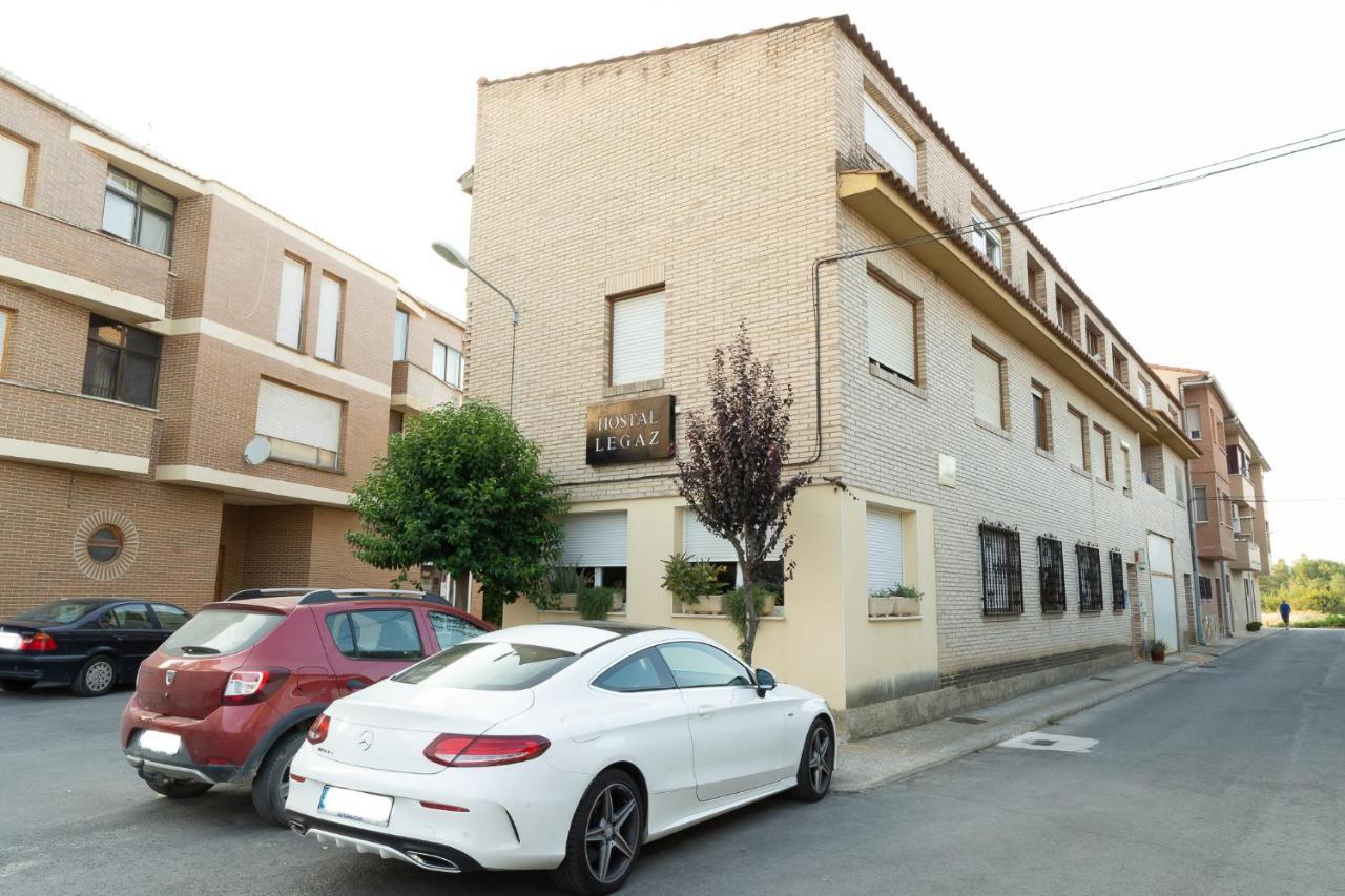 Hostal Legaz Funes Экстерьер фото